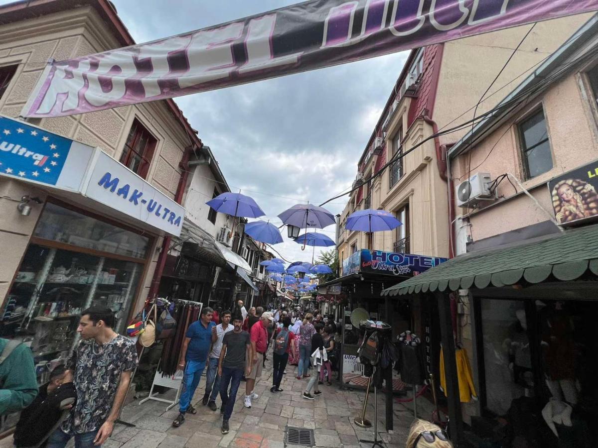 Hotel Ultra Star Skopje Exterior foto